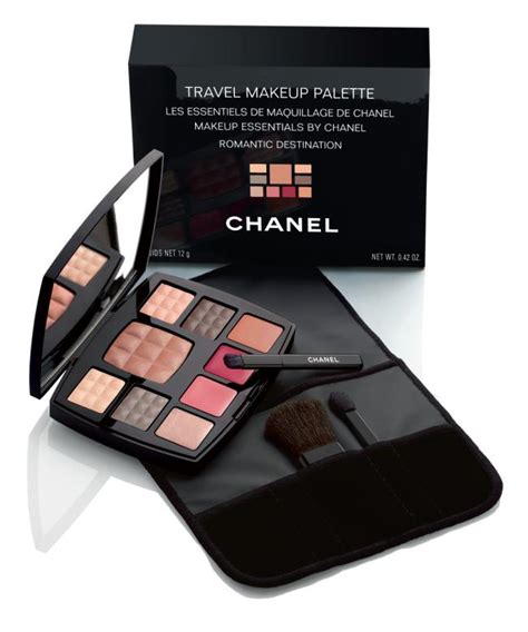 chanel travel makeup palette 2021